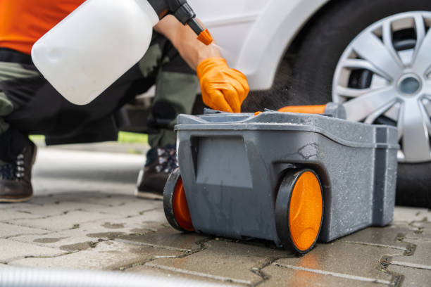 Portable Toilet Options We Offer in Borden, IN